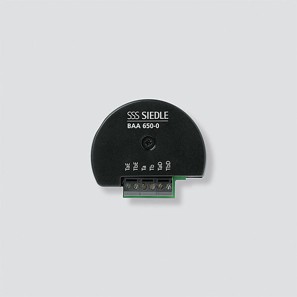 Siedle Bus-Audio-Auskopplung BAA 650-0